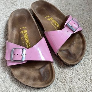 Pink Birkenstock Sandals